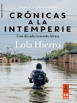 cover image of Crónicas a la intemperie